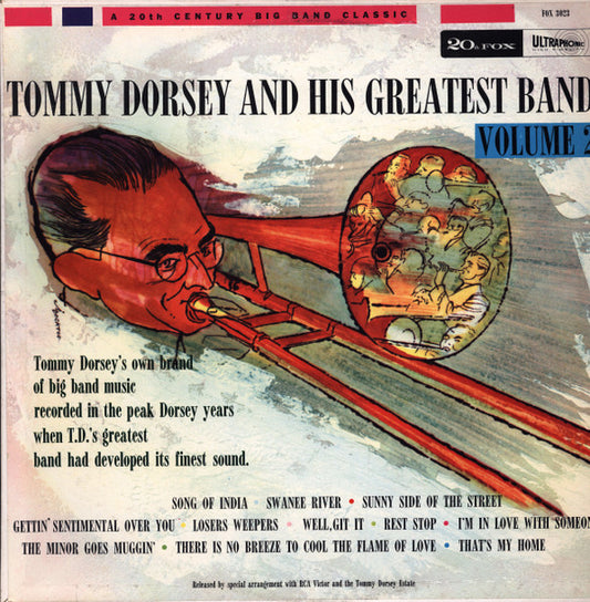 Tommy Dorsey And His Greatest Band  – Tommy Dorsey And His Greatest Band Volume 2