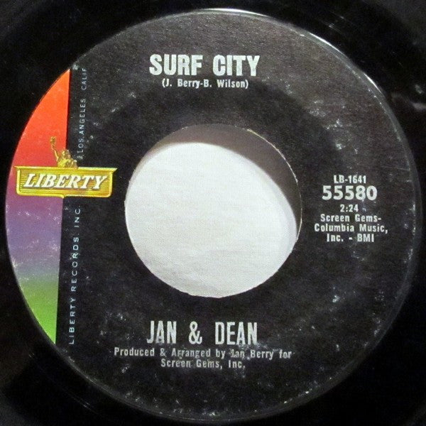 Jan & Dean – Surf City