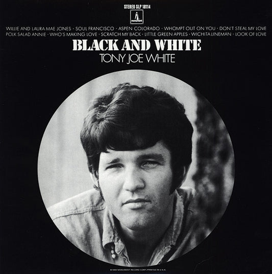 Tony Joe White – Black And White