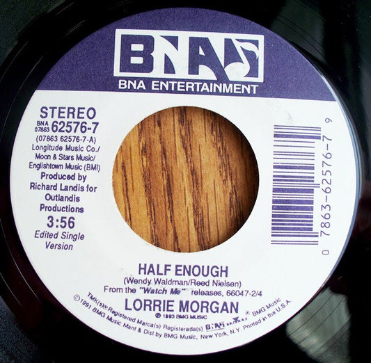 Lorrie Morgan – Half Enough