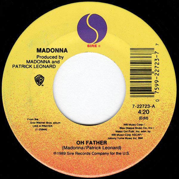 Madonna – Oh Father