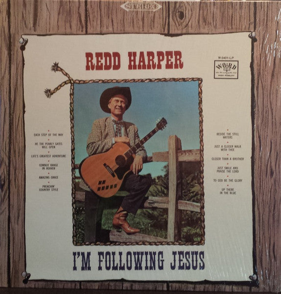 Redd Harper – I'm Following Jesus