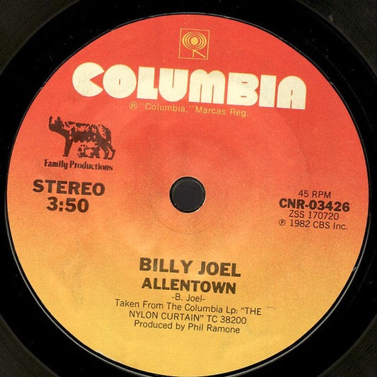 Billy Joel – Allentown