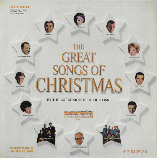 Various – The Great Songs Of Christmas - Album Seven