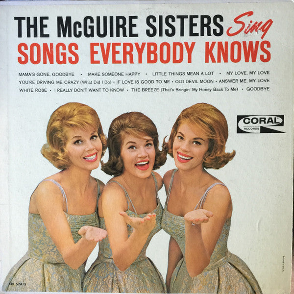 The McGuire Sisters – Songs Everybody Knows