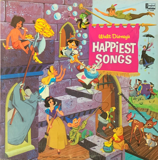 Various – Walt Disney's Happiest Songs