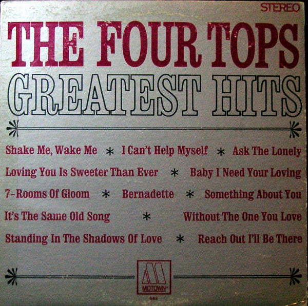 The Four Tops – Greatest Hits