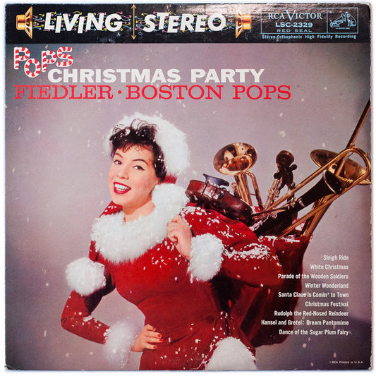 Arthur Fiedler, The Boston Pops Orchestra – Pops Christmas Party