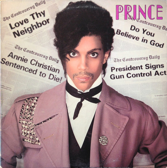 Prince – Controversy