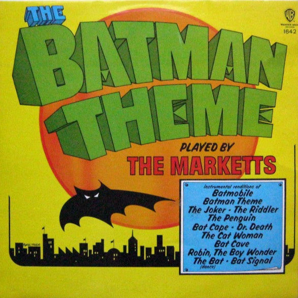 The Marketts – The Batman Theme