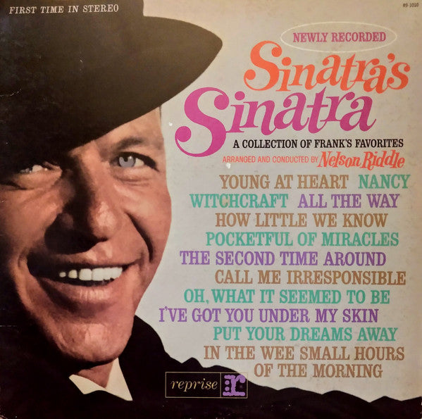 Frank Sinatra – Sinatra's Sinatra