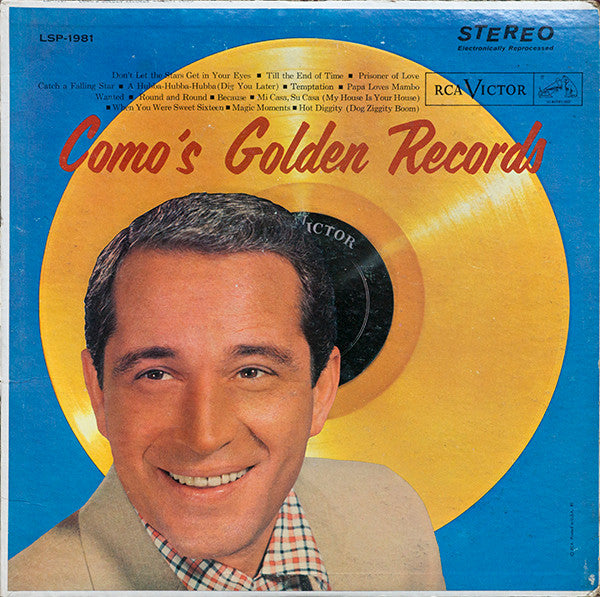 Perry Como – Como's Golden Records