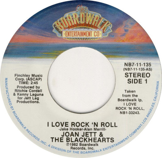 Joan Jett & The Blackhearts – I Love Rock 'N Roll