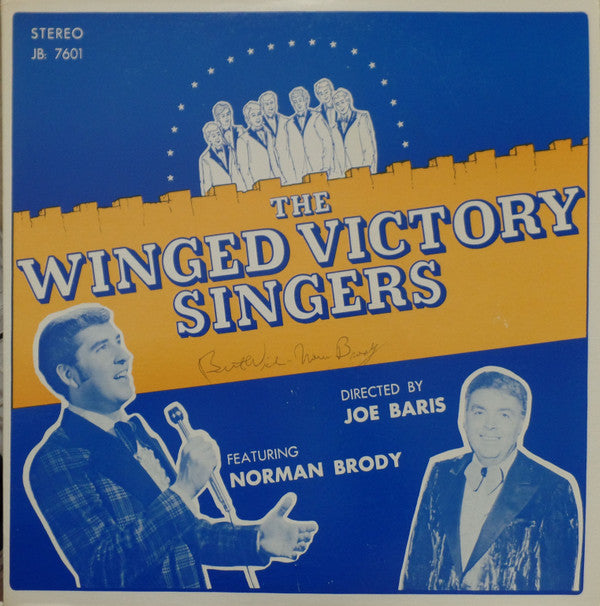 Joe Baris, Norman Brody – Winged Victory Singers