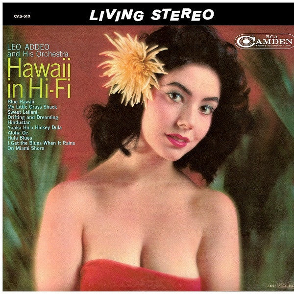 Leo Addeo And His Orchestra – Hawaii In Stereo