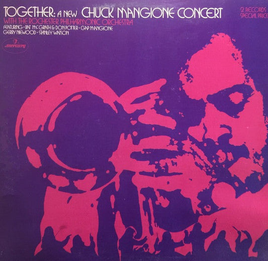 Chuck Mangione, Rochester Philharmonic Orchestra – Together: A New Chuck Mangione Concert