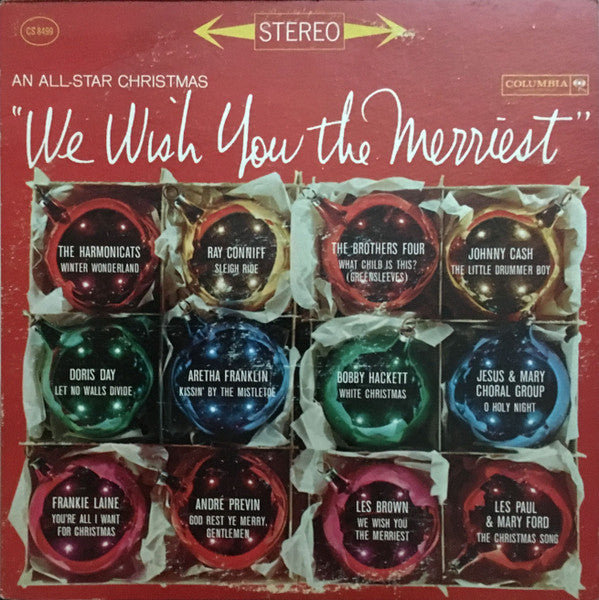 Various – "We Wish You The Merriest" An All-Star Christmas
