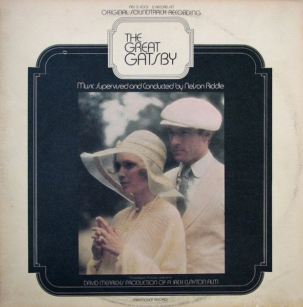 Nelson Riddle, Nelson Riddle And His Orchestra – The Great Gatsby
