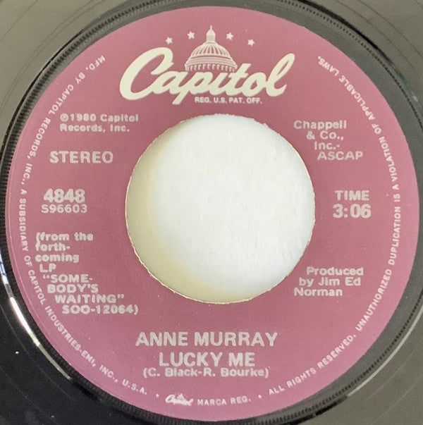 Anne Murray – Lucky Me