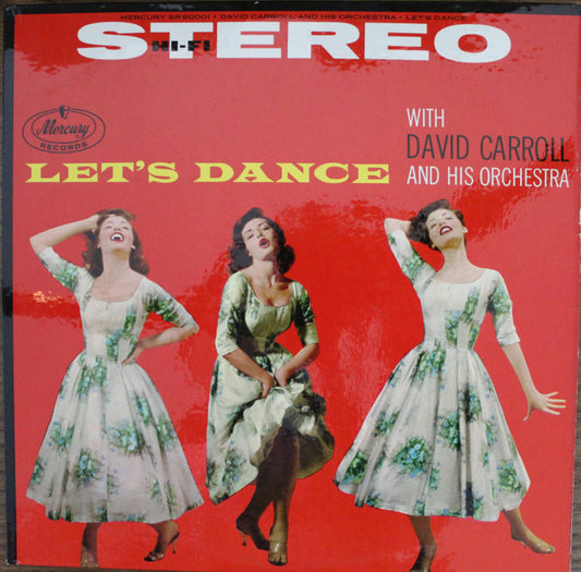 David Carroll And His Orchestra – Let's Dance