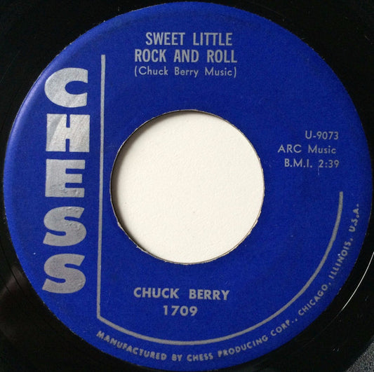 Chuck Berry – Sweet Little Rock And Roll / Joe Joe Gun