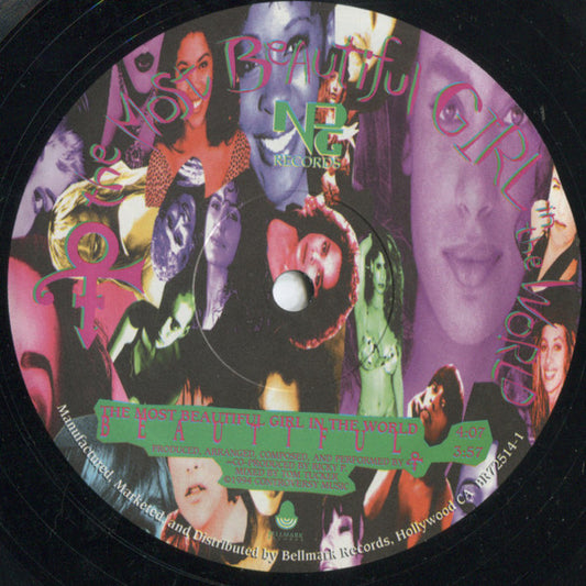 The Artist (Formerly Known As Prince) – The Most Beautiful Girl In The World