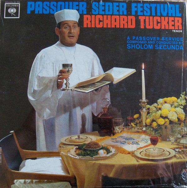 Richard Tucker / Passover Seder Festival