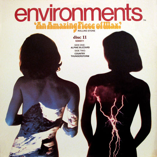 No Artist – Environments Disc 11 (Alpine Blizzard / Country Thunderstorm)
