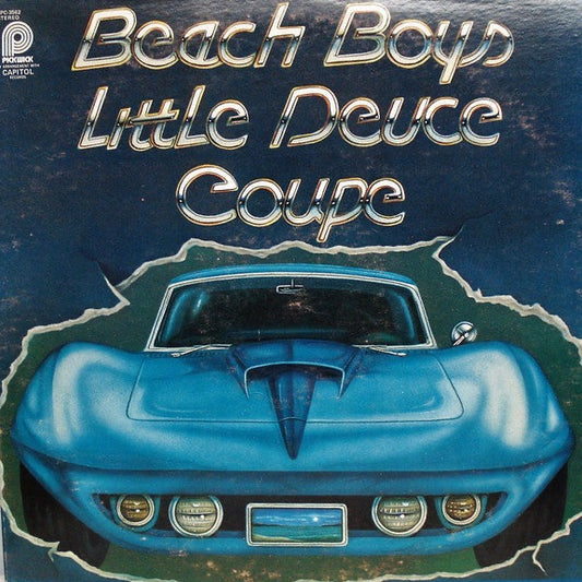 The Beach Boys – Little Deuce Coupe