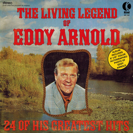 Eddy Arnold – The Living Legend Of Eddy Arnold (24 Of His Greatest Hits)