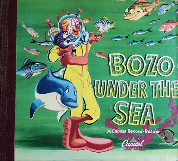 Pinto Colvig – Bozo Under The Sea