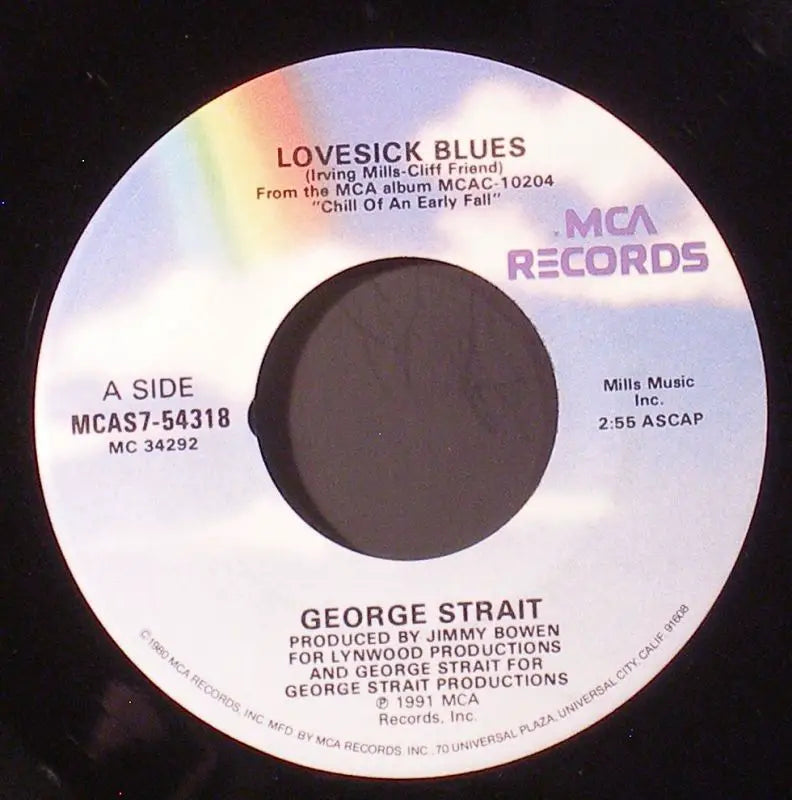 George Strait – Lovesick Blues