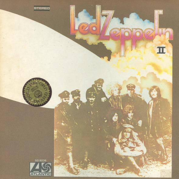Led Zeppelin – Led Zeppelin II – Wax Broker