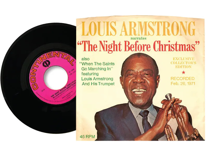 Louis Armstrong – The Night Before Christmas