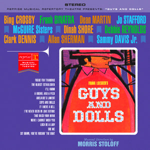 Various – Reprise Musical Repertory Theatre Presents: Guys And Dolls