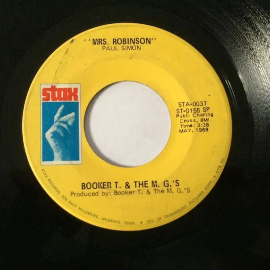 Booker T. & The M.G.'s – Mrs. Robinson