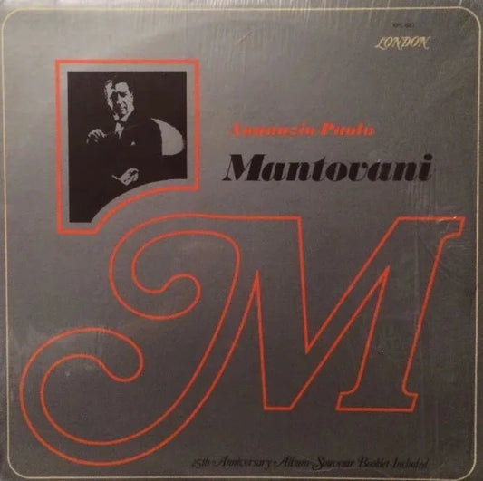 Mantovani And His Orchestra ‎/ Annunzio Paolo Mantovani