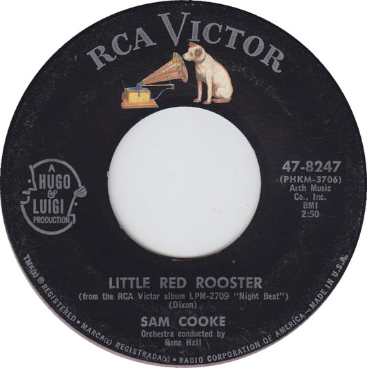 Sam Cooke – Little Red Rooster / You Gotta Move