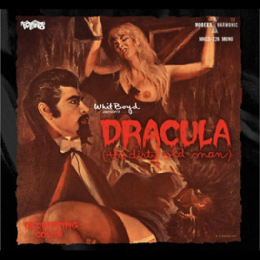 WHIT BOYD COMBO / DRACULA (THE DIRTY OLD MAN) OST