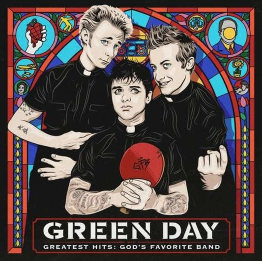 GREEN DAY / GREATEST HITS: GOD'S FAVORITE BAND