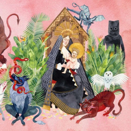 FATHER JOHN MISTY / I LOVE YOU HONEYBEAR