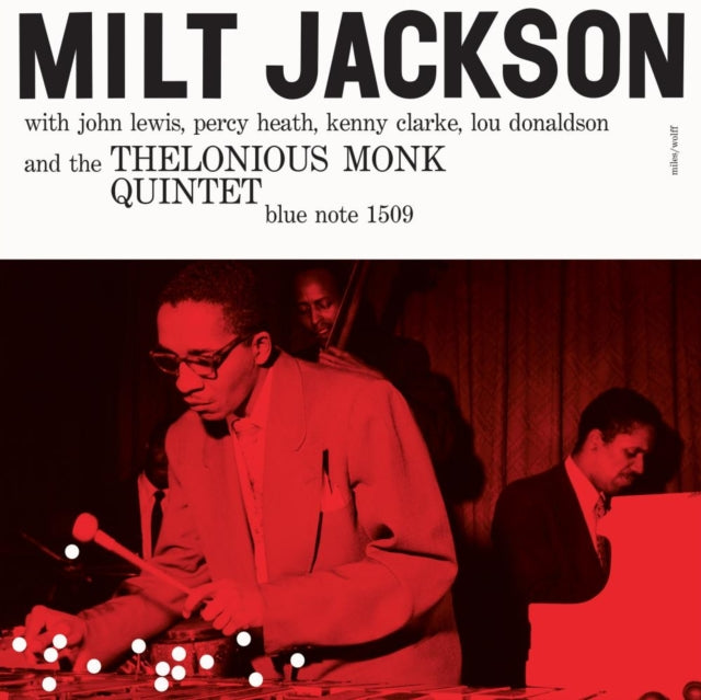 MILT JACKSON & THE THELONIOUS MONK QUINTET