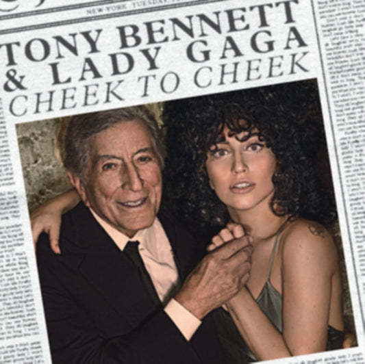 TONY BENNETT & LADY GAGA / CHEEK TO CHEEK