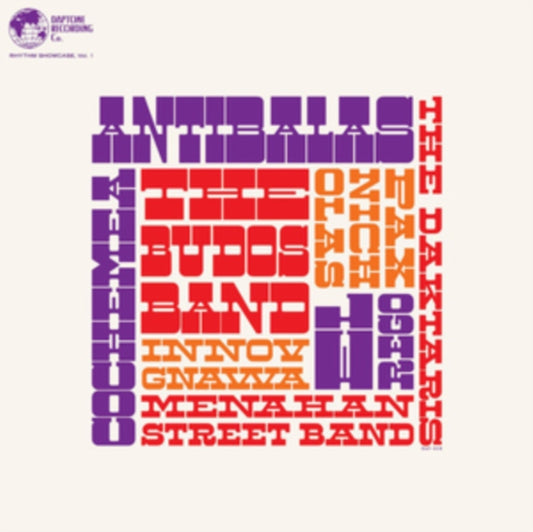 DAPTONE RHYTHM SHOWCASE, VOL. 1