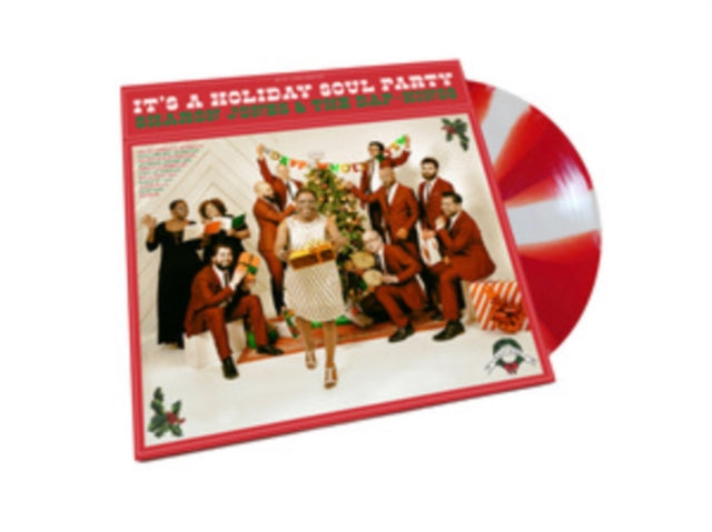 SHARON JONES & THE DAP-KINGS / IT'S A HOLIDAY SOUL PARTY