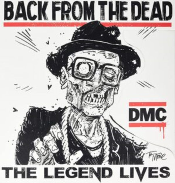 DMC DARRYL MCDANIELS / BACK FROM THE DEAD