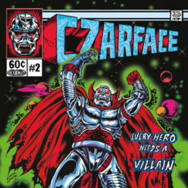 CZARFACE (INSPECTAH DECK + 7L & ESOTERIC) / EVERY HERO NEEDS A VILLAIN