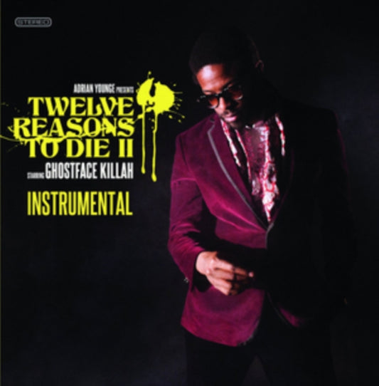 ADRIAN YOUNGE / 12 REASONS TO DIE II INSTRUMENTALS