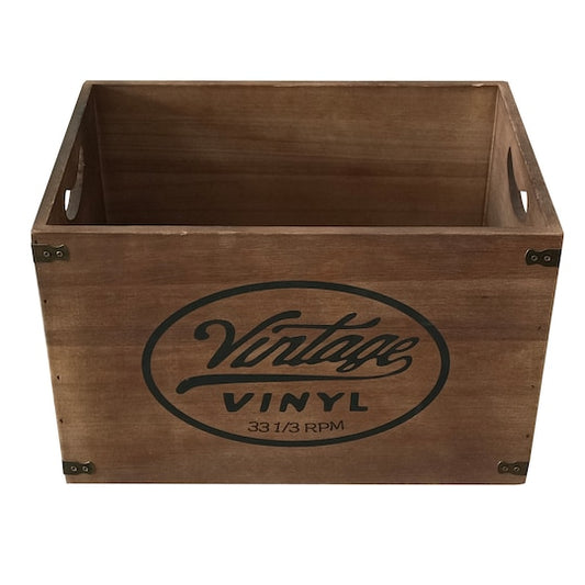 Vintage Wooden Crate