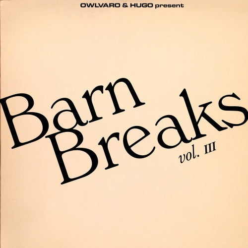KHRUANGBIN / Barn Breaks Vol. III